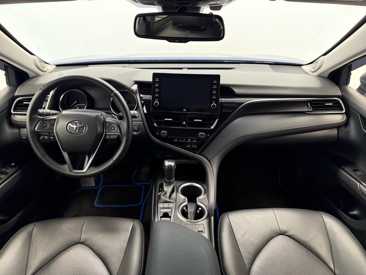 Toyota Camry VIII (XV70) Рестайлинг