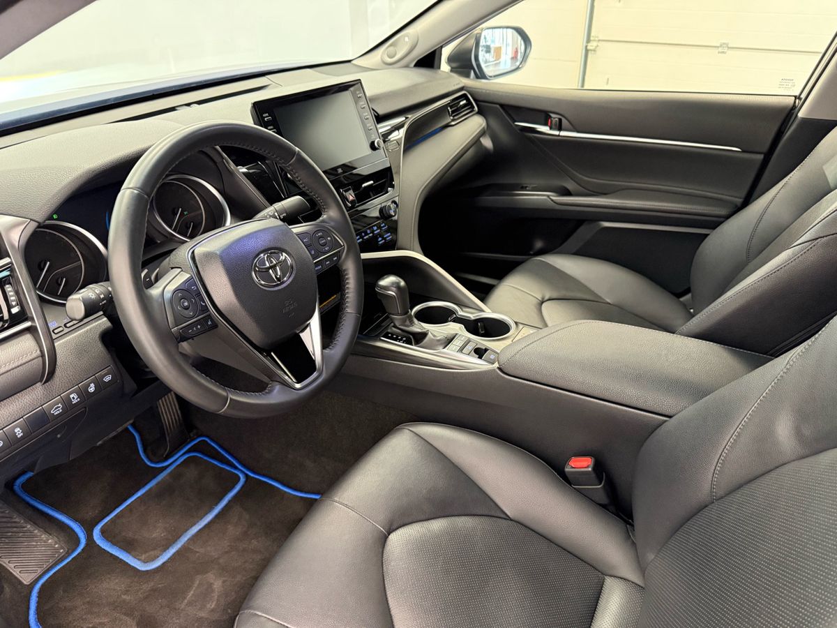 Toyota Camry VIII (XV70) Рестайлинг