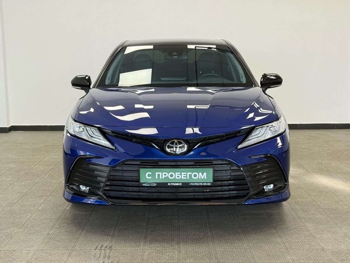 Toyota Camry VIII (XV70) Рестайлинг