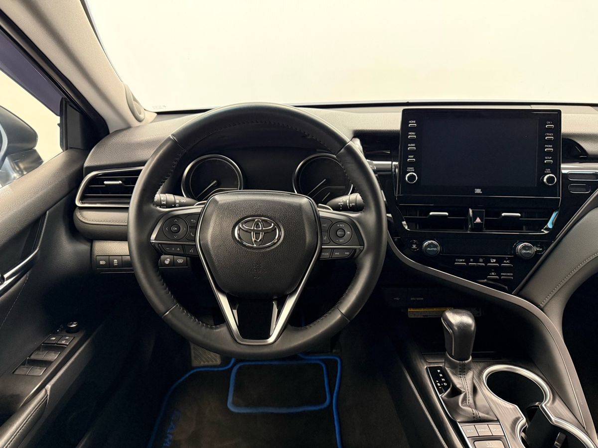 Toyota Camry VIII (XV70) Рестайлинг
