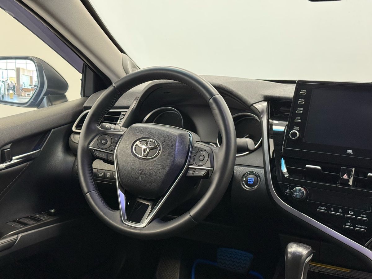 Toyota Camry VIII (XV70) Рестайлинг