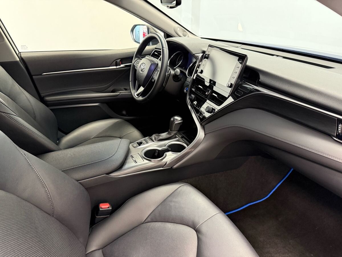 Toyota Camry VIII (XV70) Рестайлинг