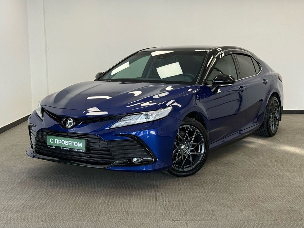 Toyota Camry VIII (XV70) Рестайлинг