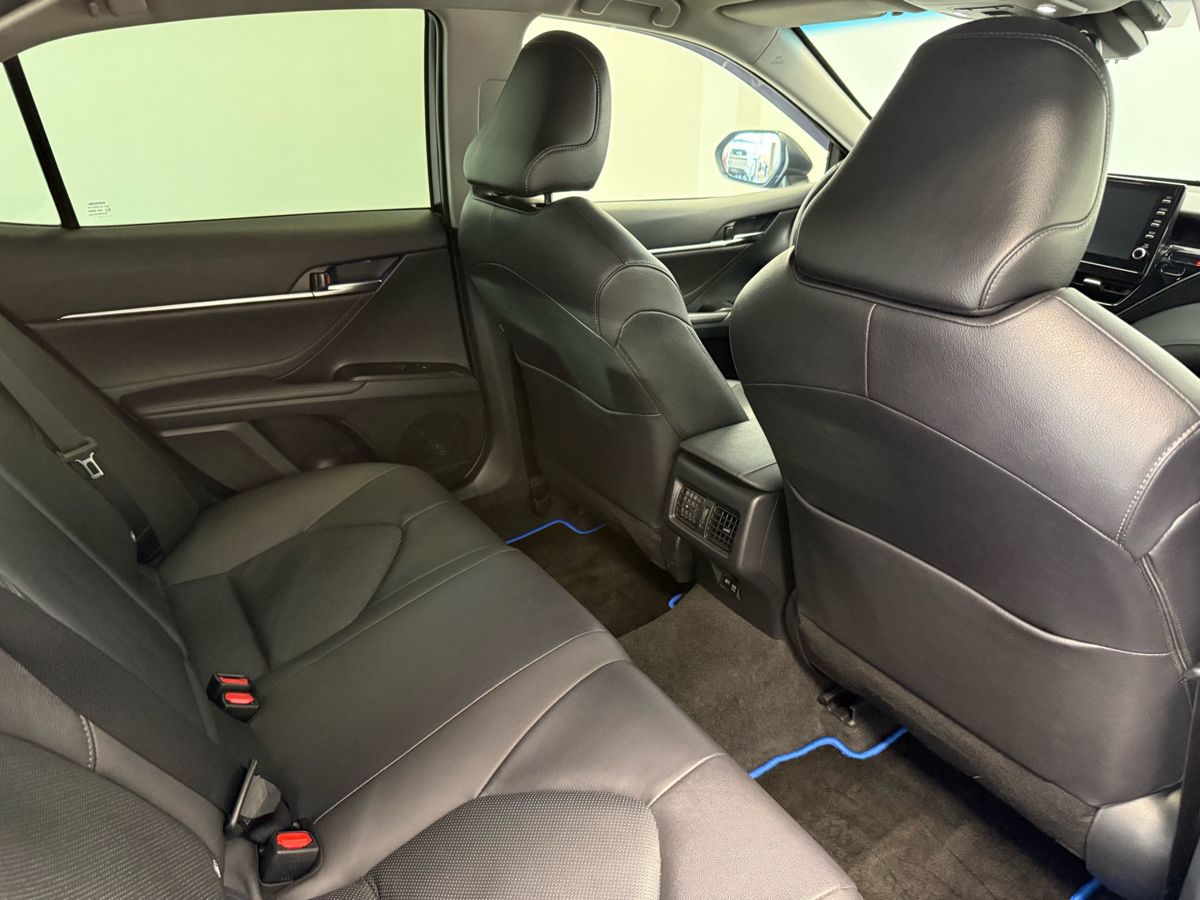 Toyota Camry VIII (XV70) Рестайлинг