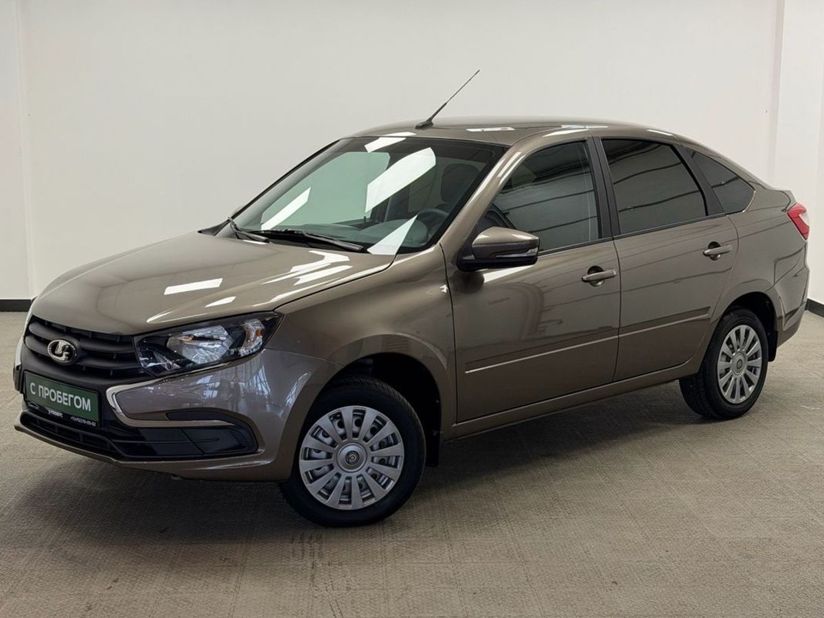 Lada (ВАЗ) Granta I Рестайлинг