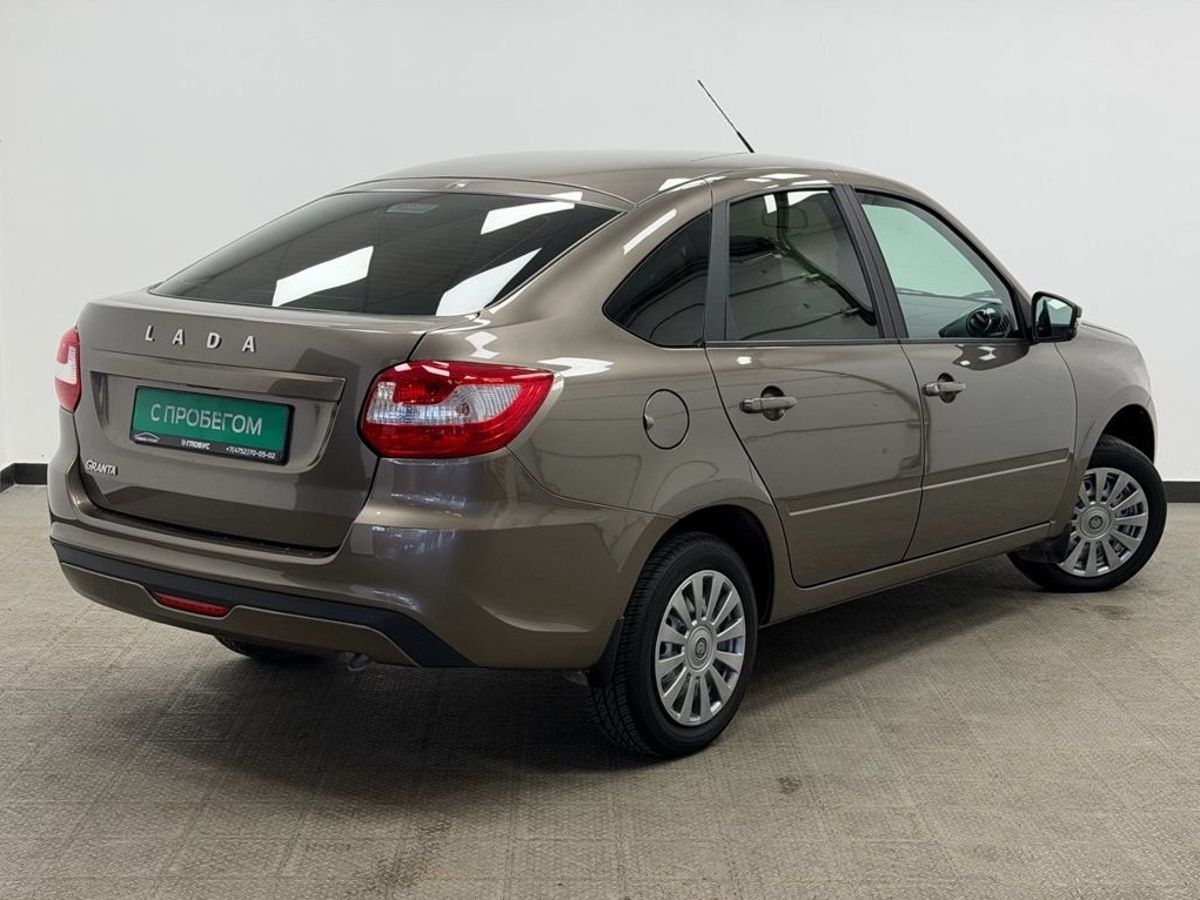 Lada (ВАЗ) Granta I Рестайлинг