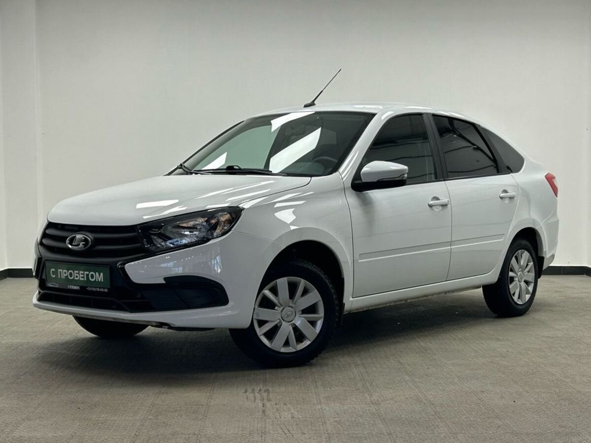 Lada (ВАЗ) Granta I Рестайлинг