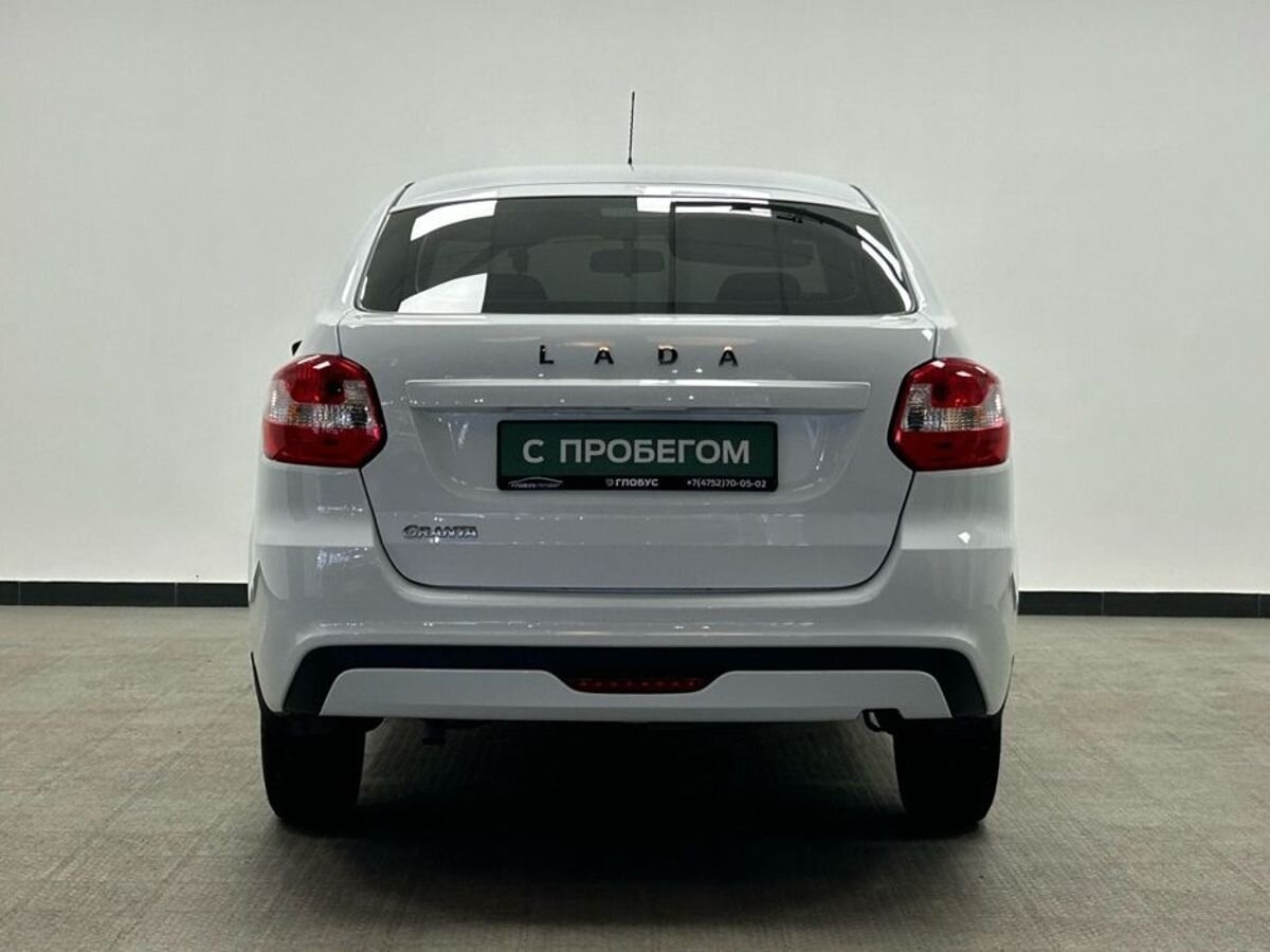 Lada (ВАЗ) Granta I Рестайлинг