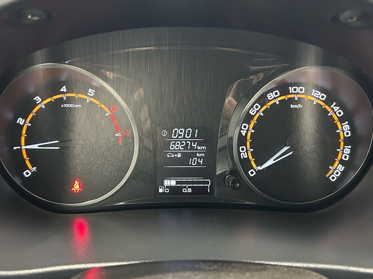 Lada (ВАЗ) Granta I Рестайлинг