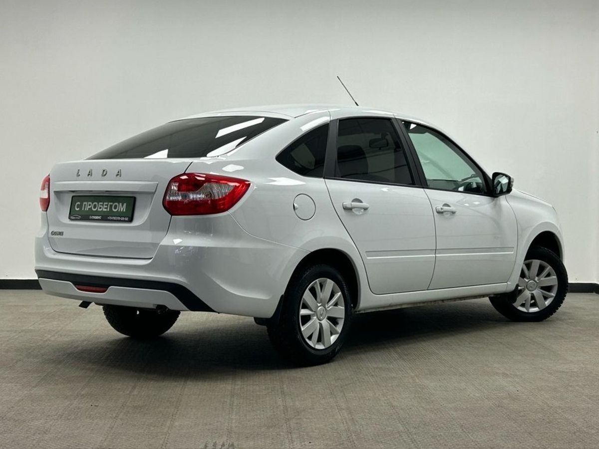 Lada (ВАЗ) Granta I Рестайлинг