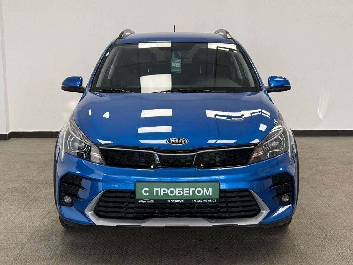Kia Rio IV Рестайлинг
