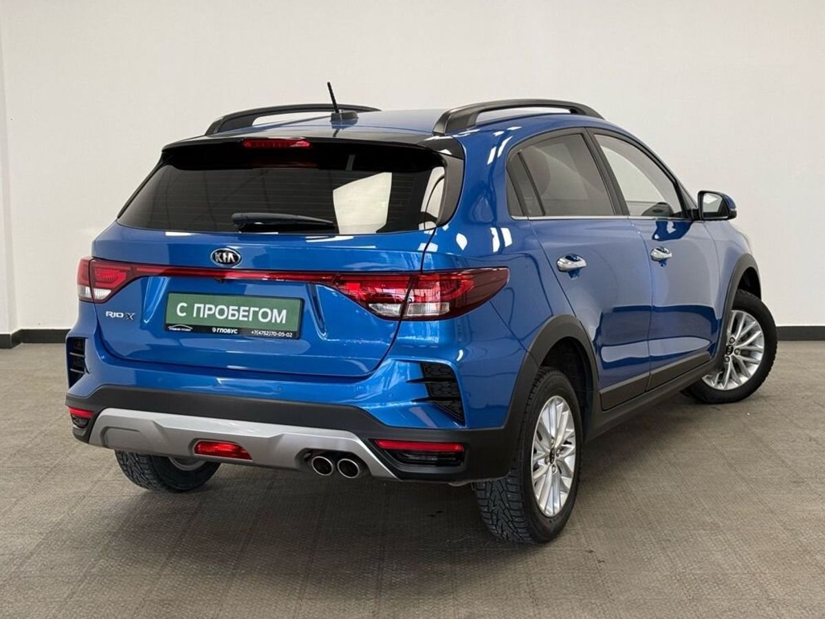 Kia Rio IV Рестайлинг