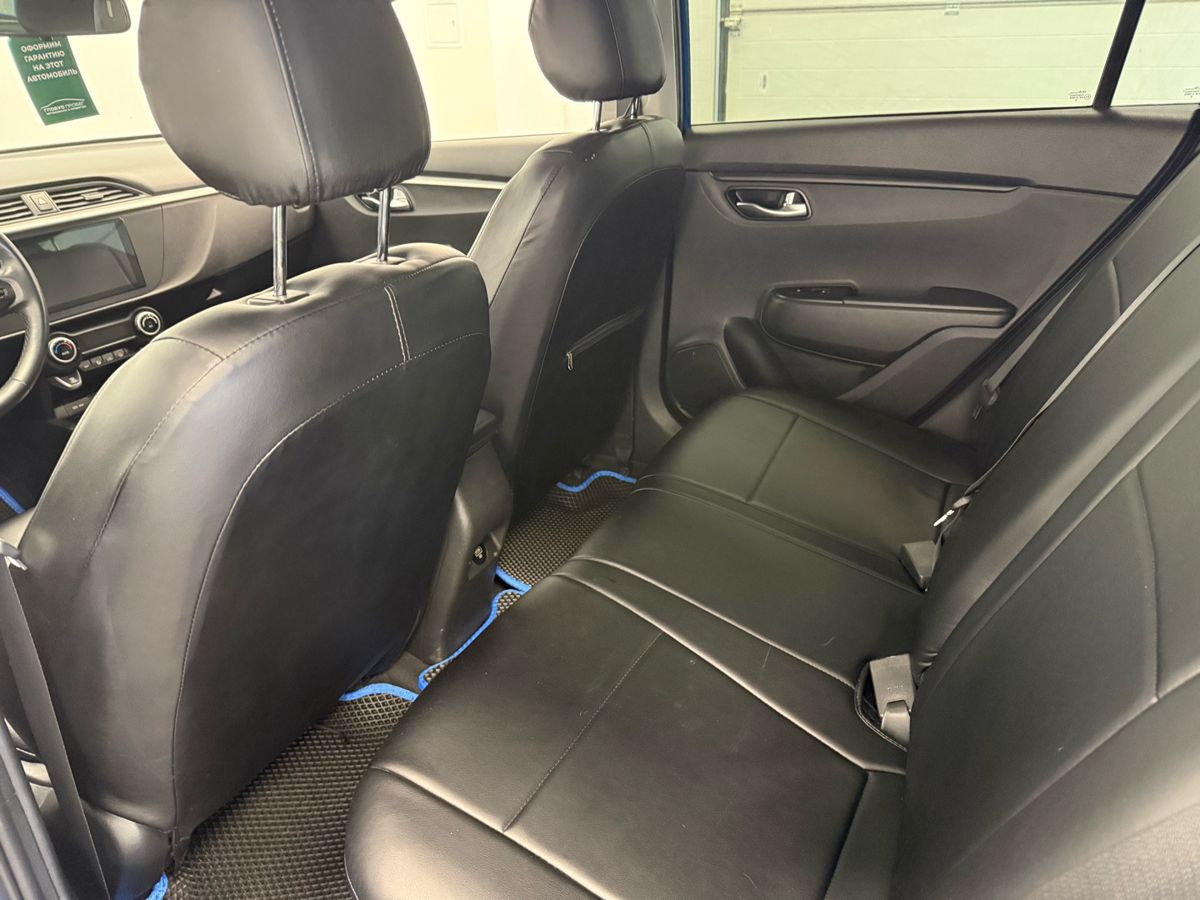 Kia Rio IV Рестайлинг