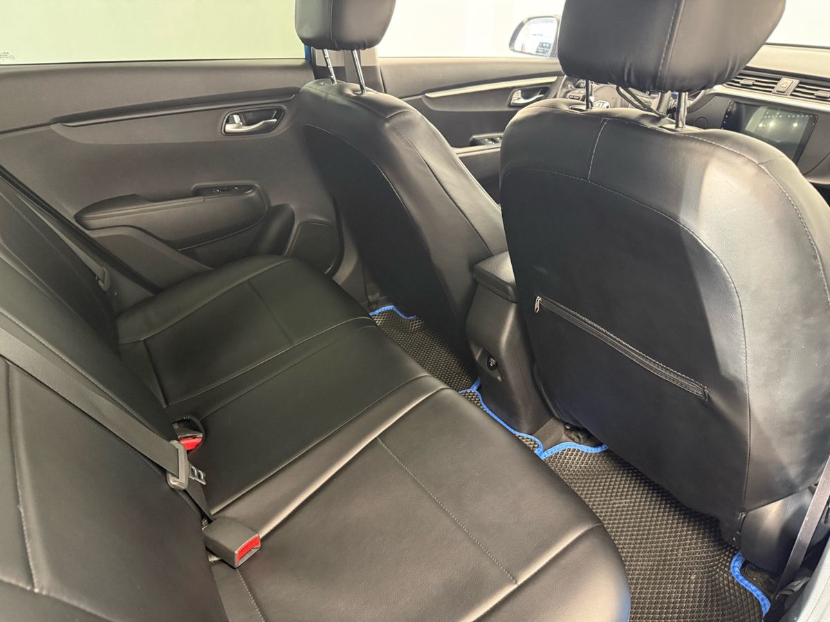 Kia Rio IV Рестайлинг