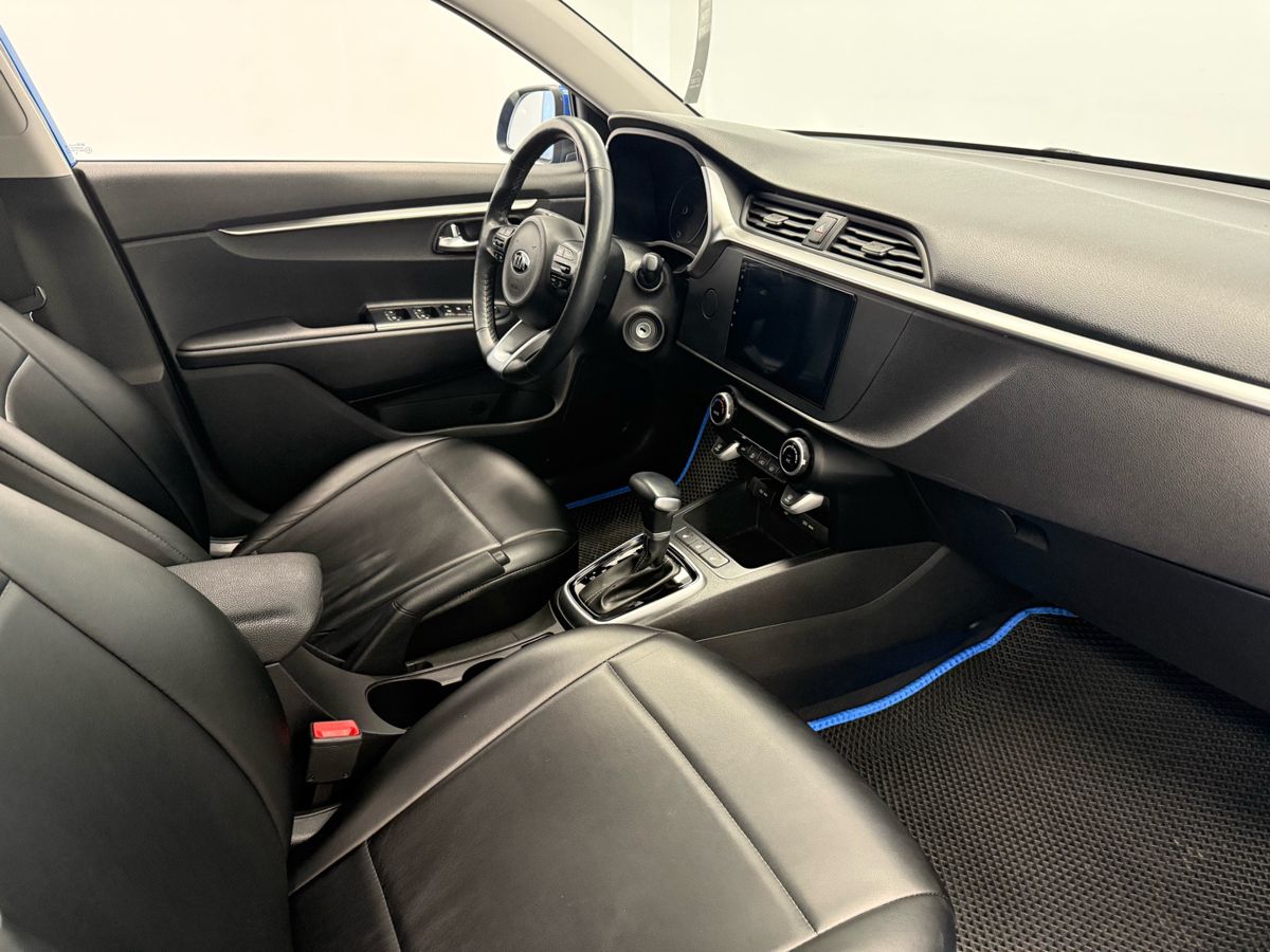 Kia Rio IV Рестайлинг
