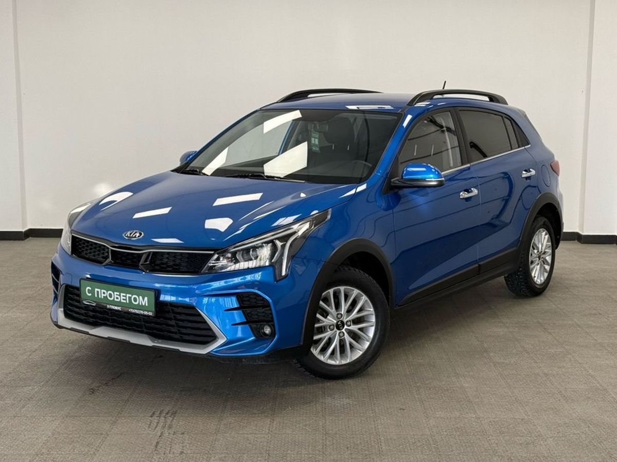 Kia Rio IV Рестайлинг