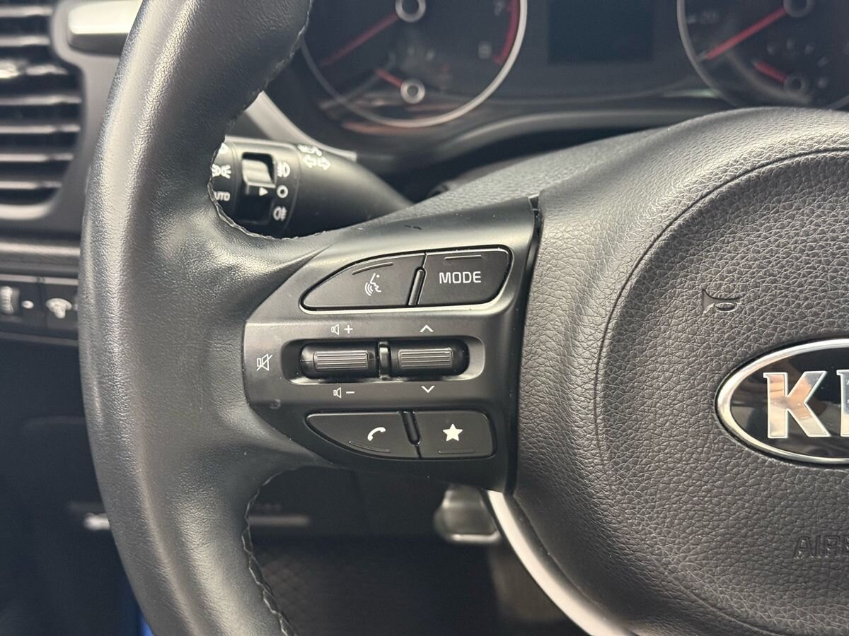 Kia Rio IV Рестайлинг
