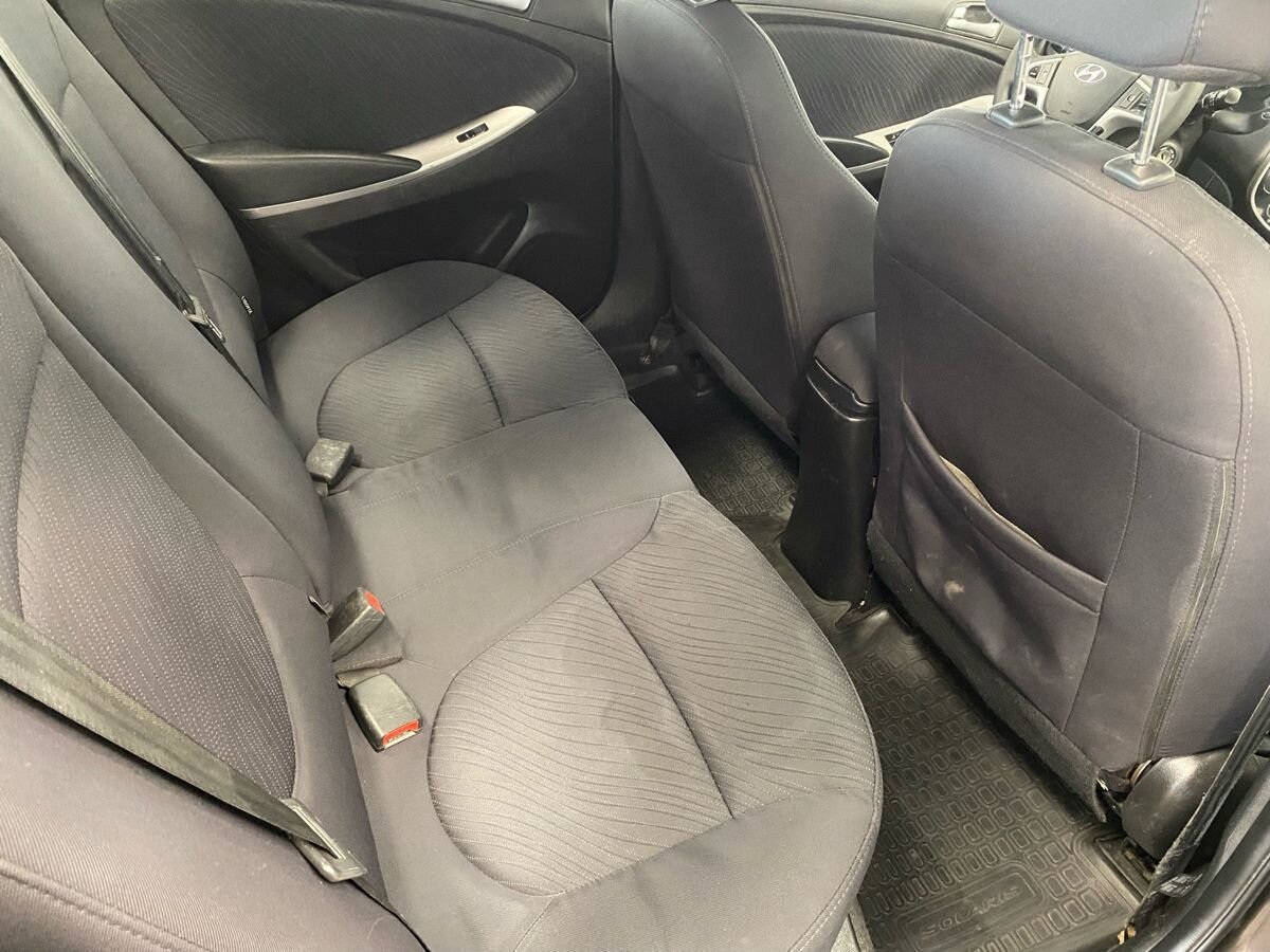 Hyundai Solaris I Рестайлинг