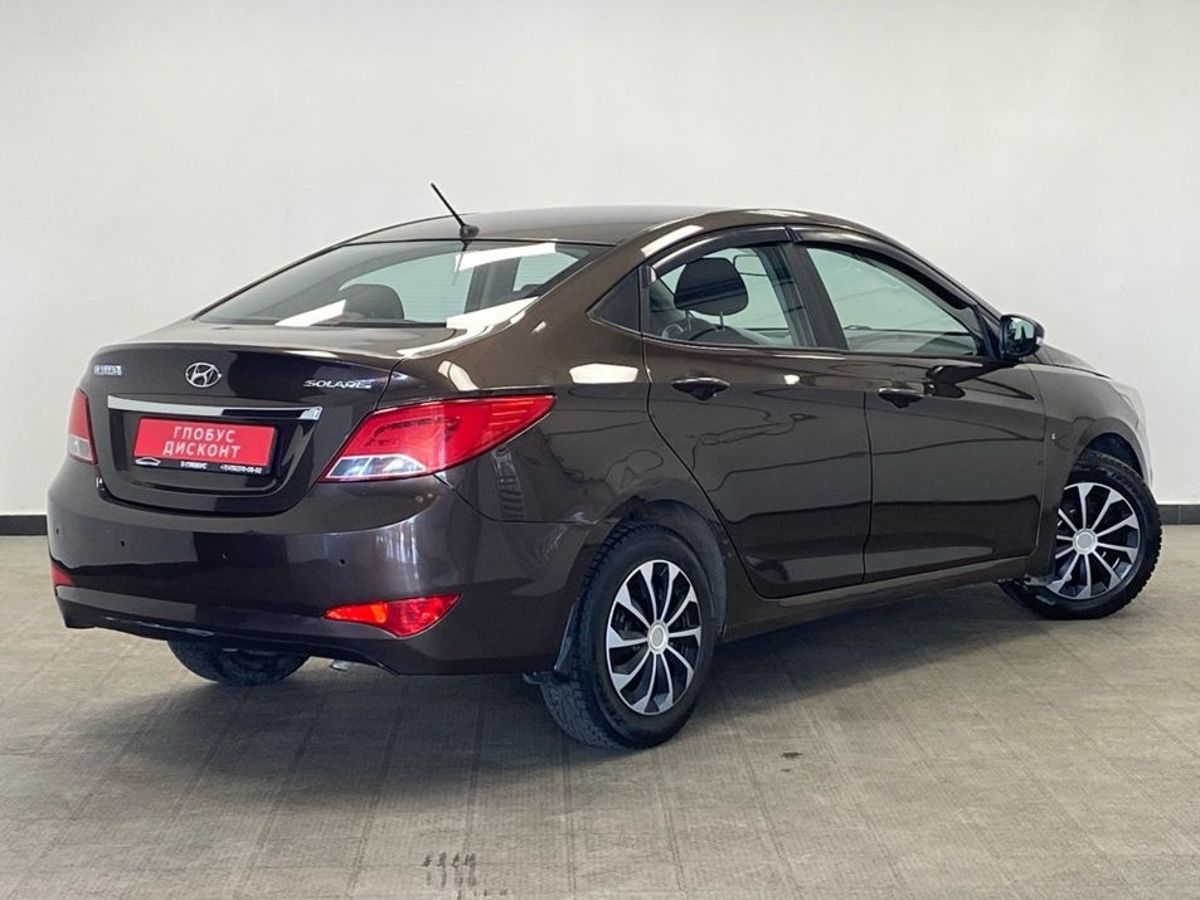 Hyundai Solaris I Рестайлинг