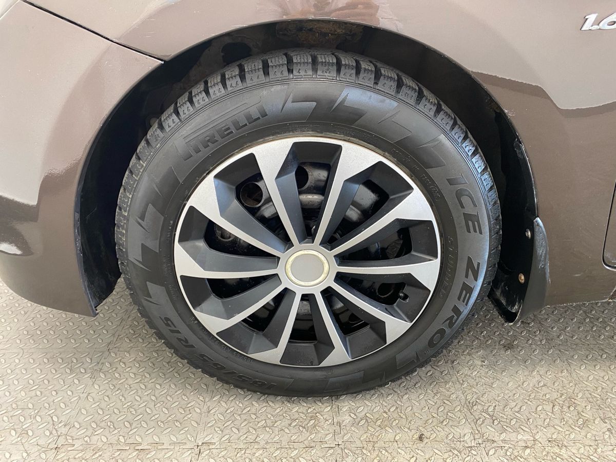 Hyundai Solaris I Рестайлинг