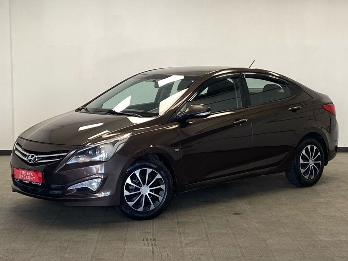 Hyundai Solaris I Рестайлинг