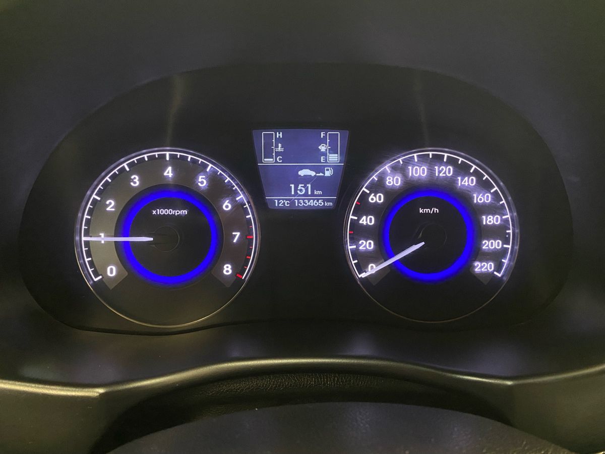 Hyundai Solaris I Рестайлинг