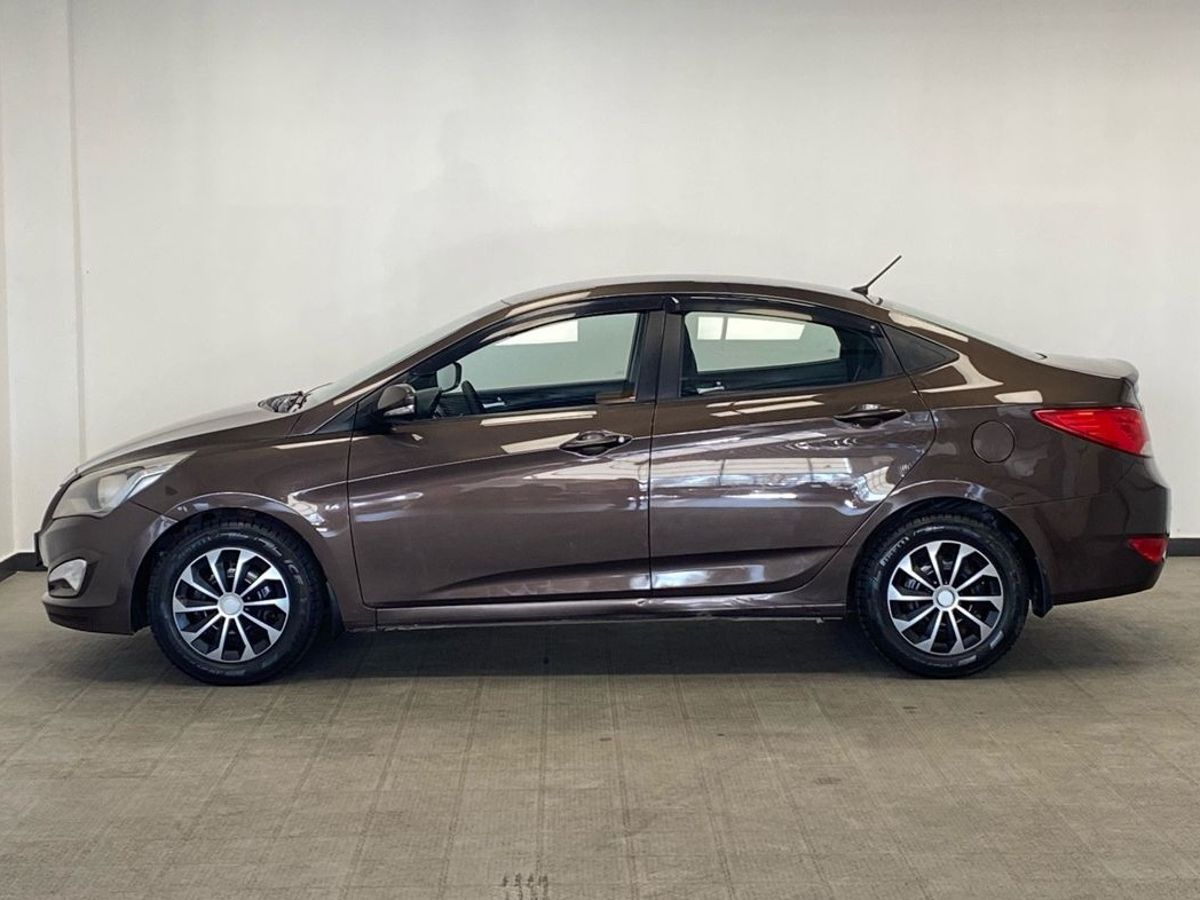 Hyundai Solaris I Рестайлинг