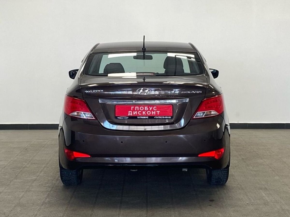 Hyundai Solaris I Рестайлинг
