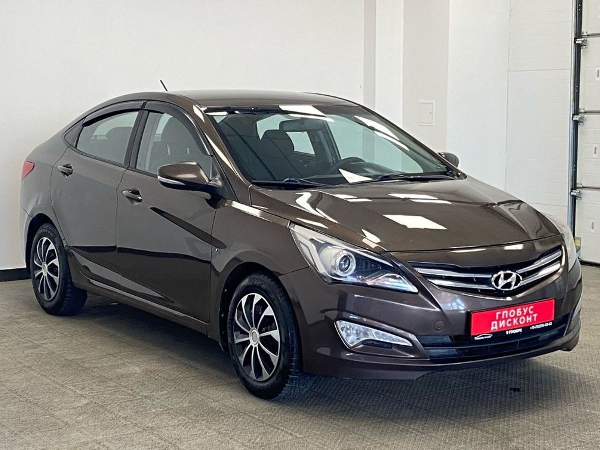 Hyundai Solaris I Рестайлинг