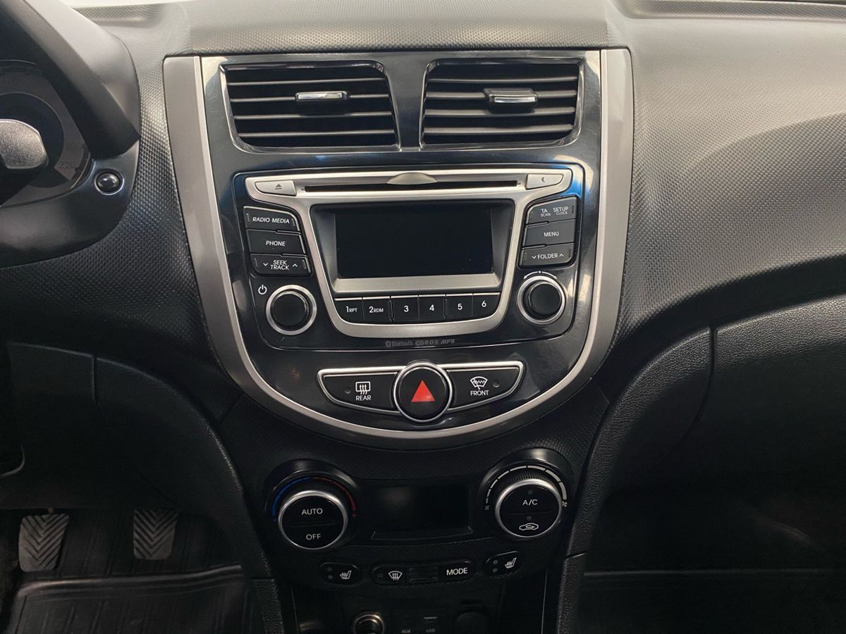 Hyundai Solaris I Рестайлинг