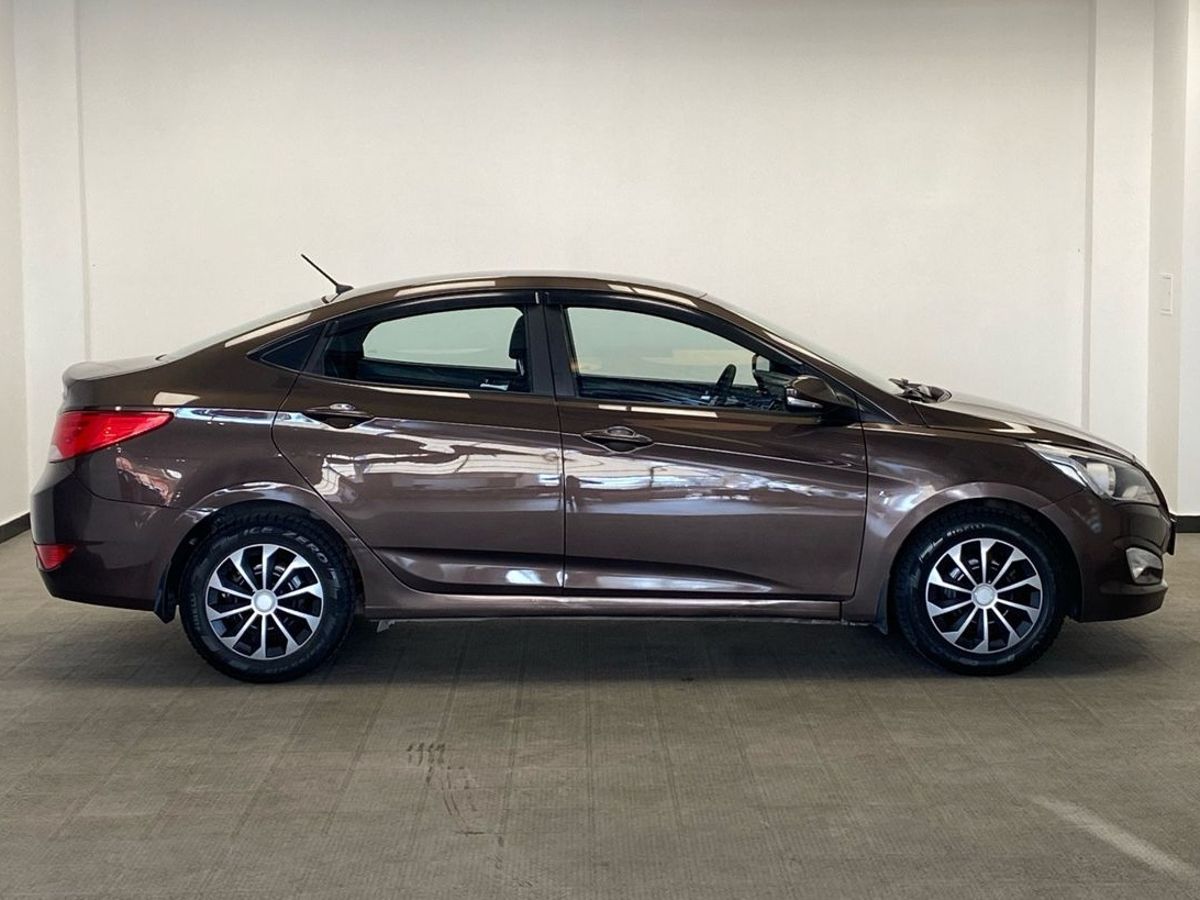 Hyundai Solaris I Рестайлинг