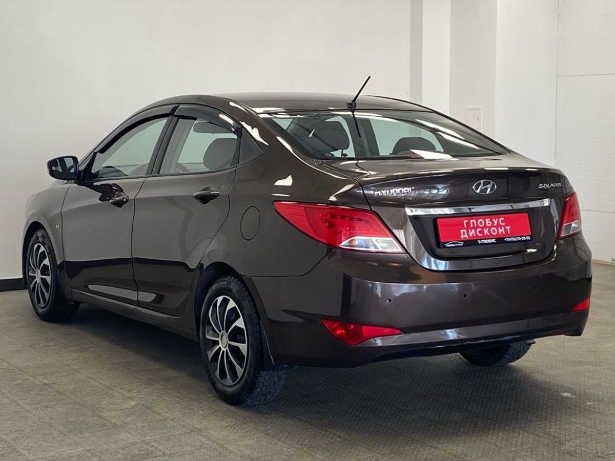 Hyundai Solaris I Рестайлинг