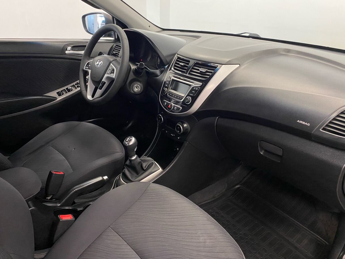 Hyundai Solaris I Рестайлинг