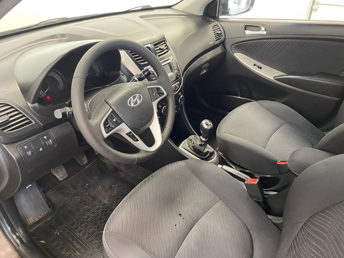 Hyundai Solaris I Рестайлинг