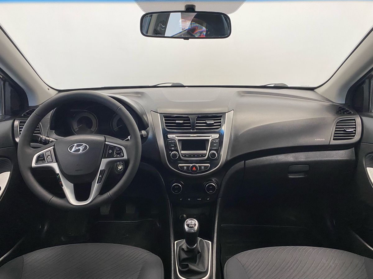 Hyundai Solaris I Рестайлинг