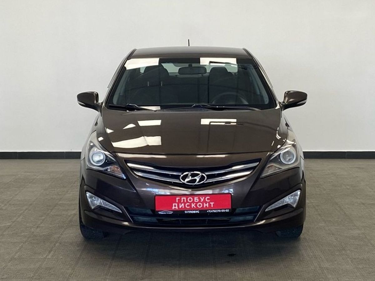 Hyundai Solaris I Рестайлинг