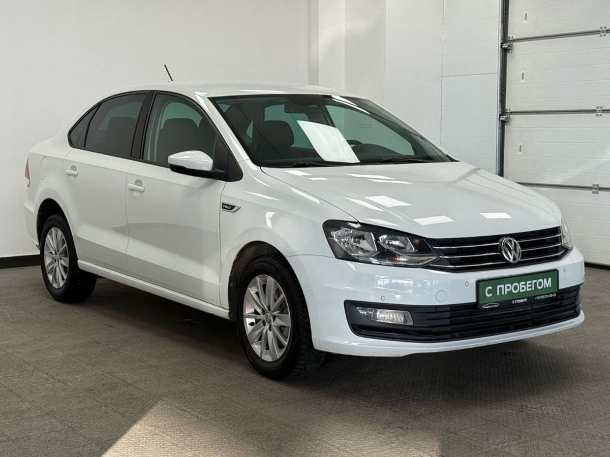 Volkswagen Polo V Рестайлинг