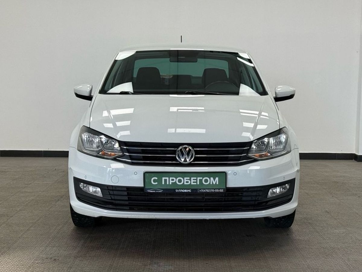 Volkswagen Polo V Рестайлинг