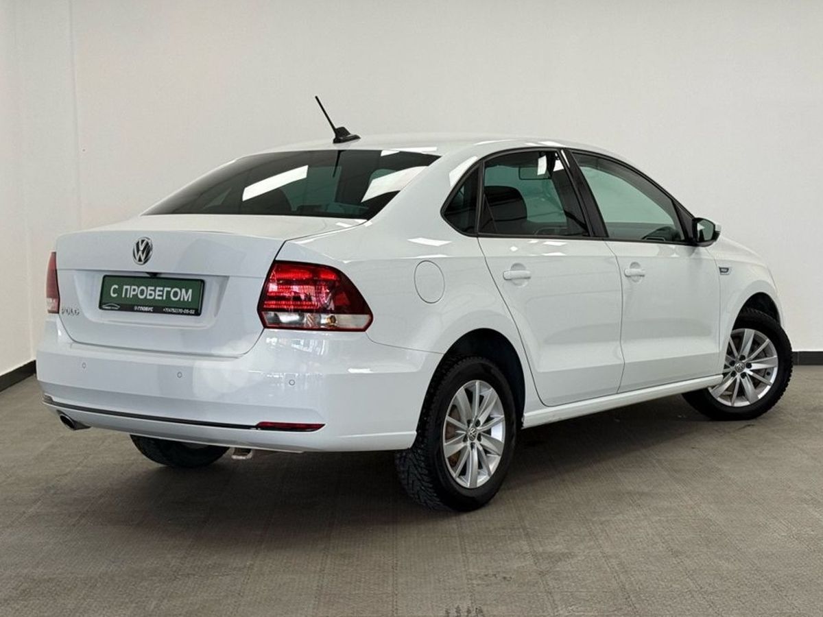Volkswagen Polo V Рестайлинг