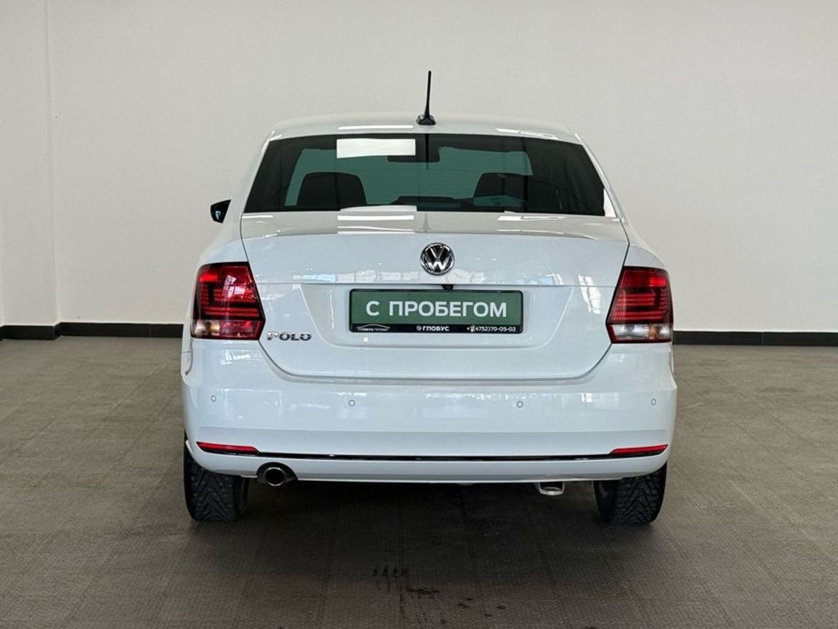 Volkswagen Polo V Рестайлинг