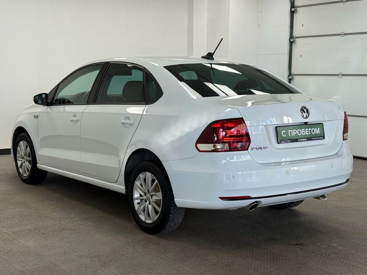 Volkswagen Polo V Рестайлинг