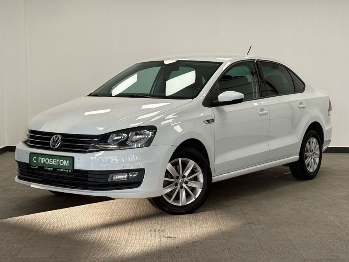 Volkswagen Polo V Рестайлинг