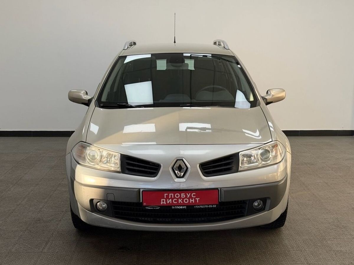 Renault Megane II Рестайлинг