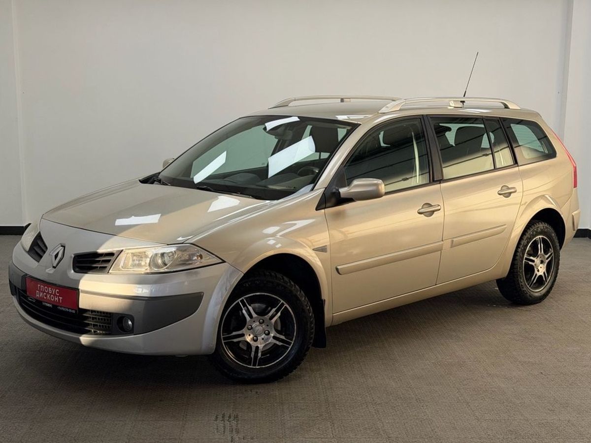 Renault Megane II Рестайлинг