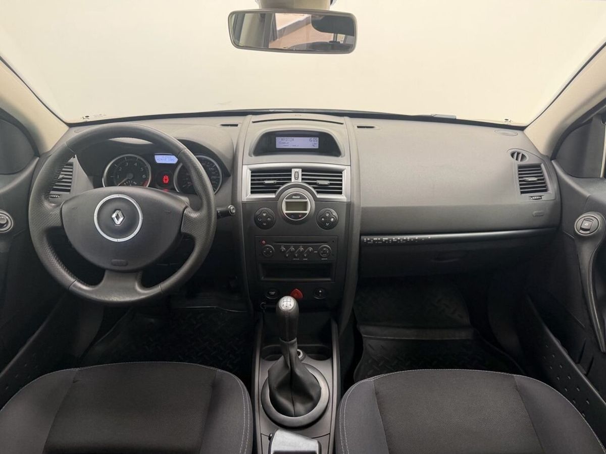 Renault Megane II Рестайлинг