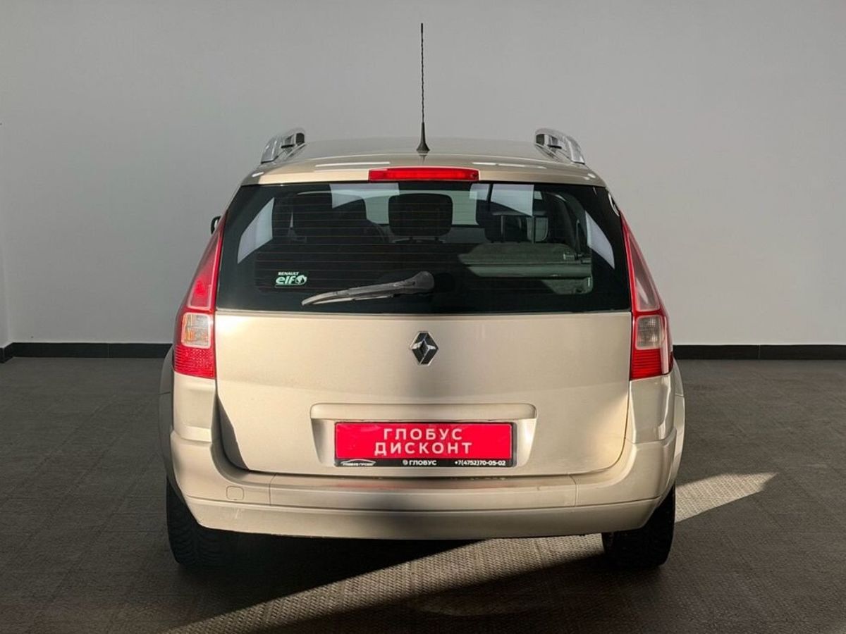 Renault Megane II Рестайлинг
