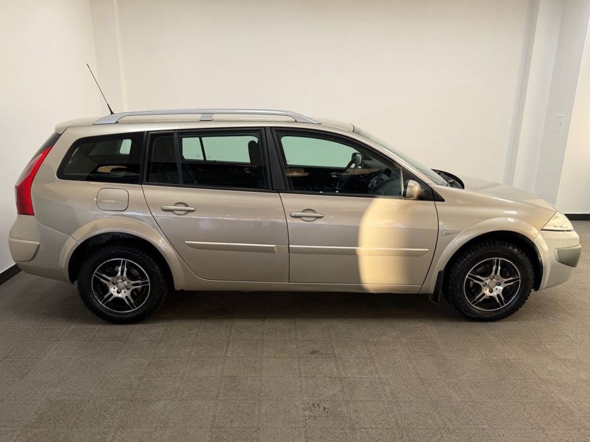 Renault Megane II Рестайлинг