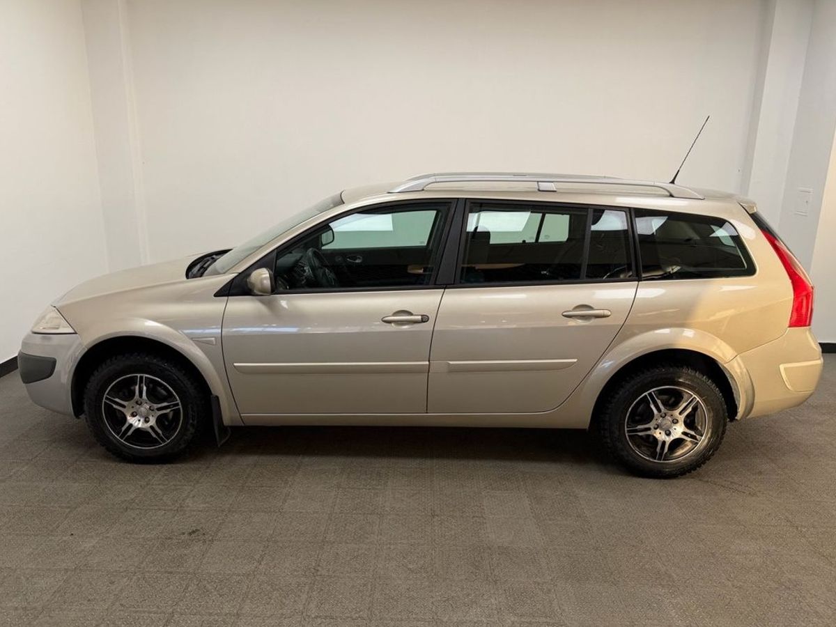Renault Megane II Рестайлинг