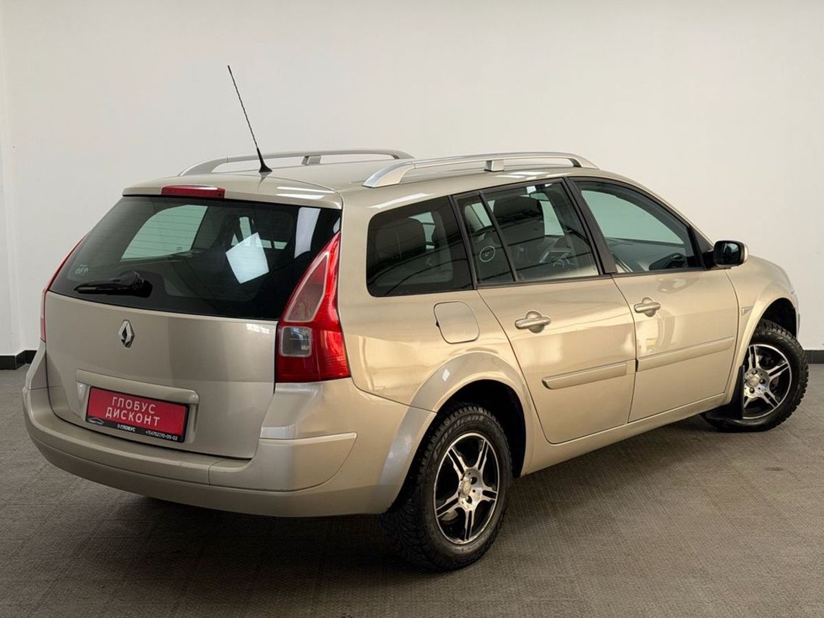 Renault Megane II Рестайлинг