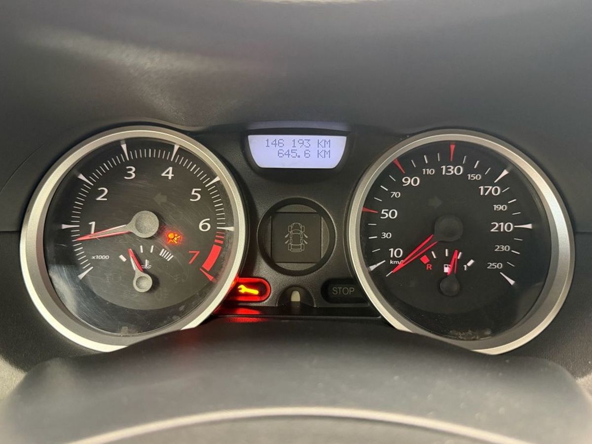 Renault Megane II Рестайлинг
